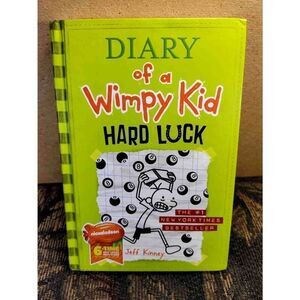 Diary of A Wimpy Kid- Hard Luck Hardcover Book 8